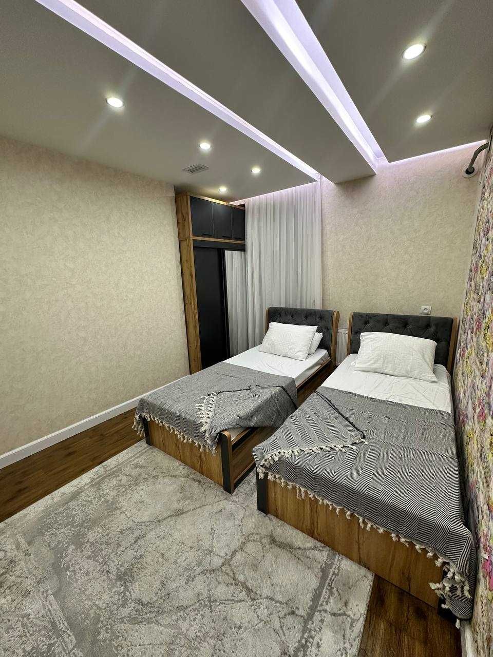 Двухуровневая квартира в ЖК Solaris | Шота Руставели  90+16 м²