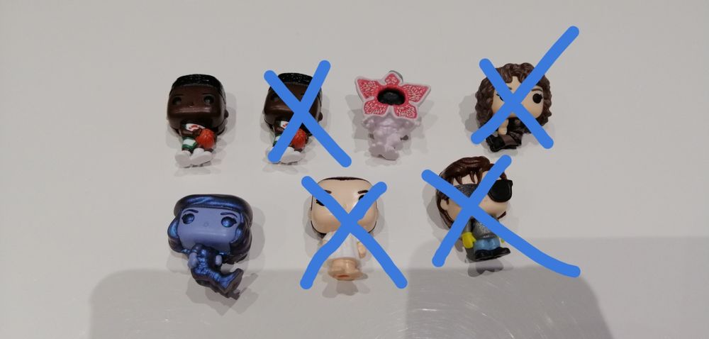 Stranger things kinder joy funko pop