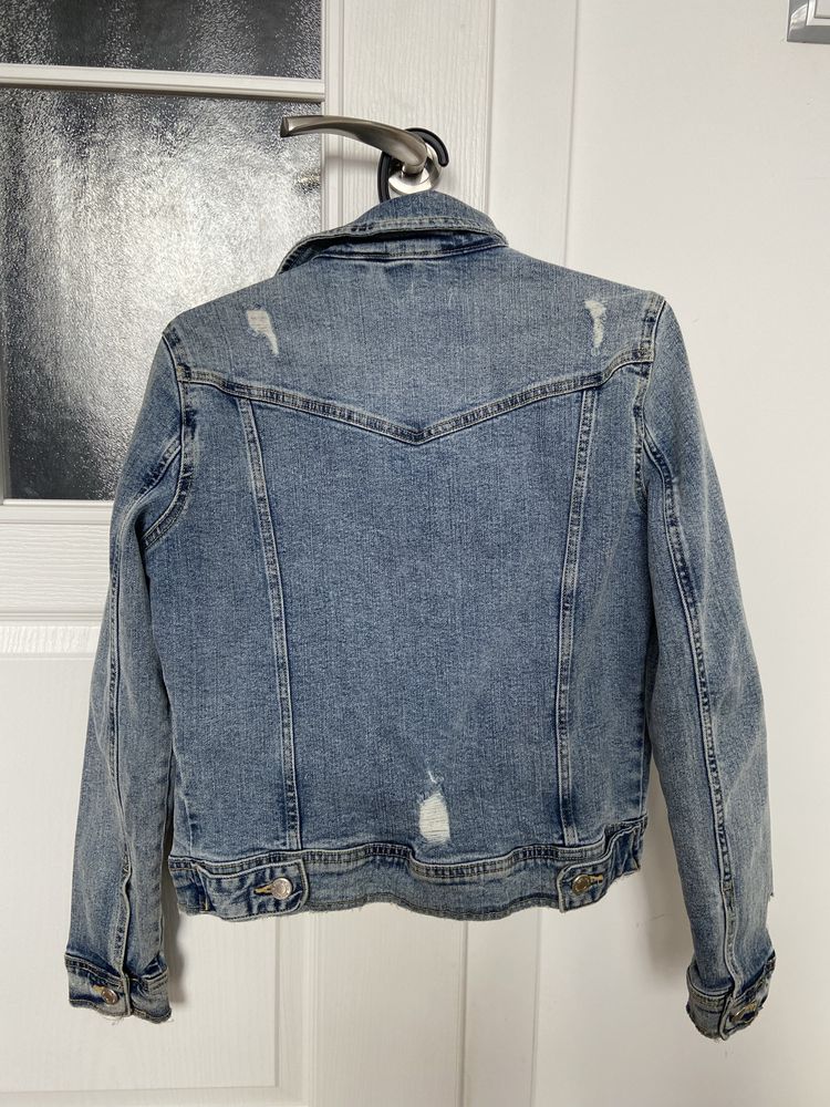 Дънково яке Zara