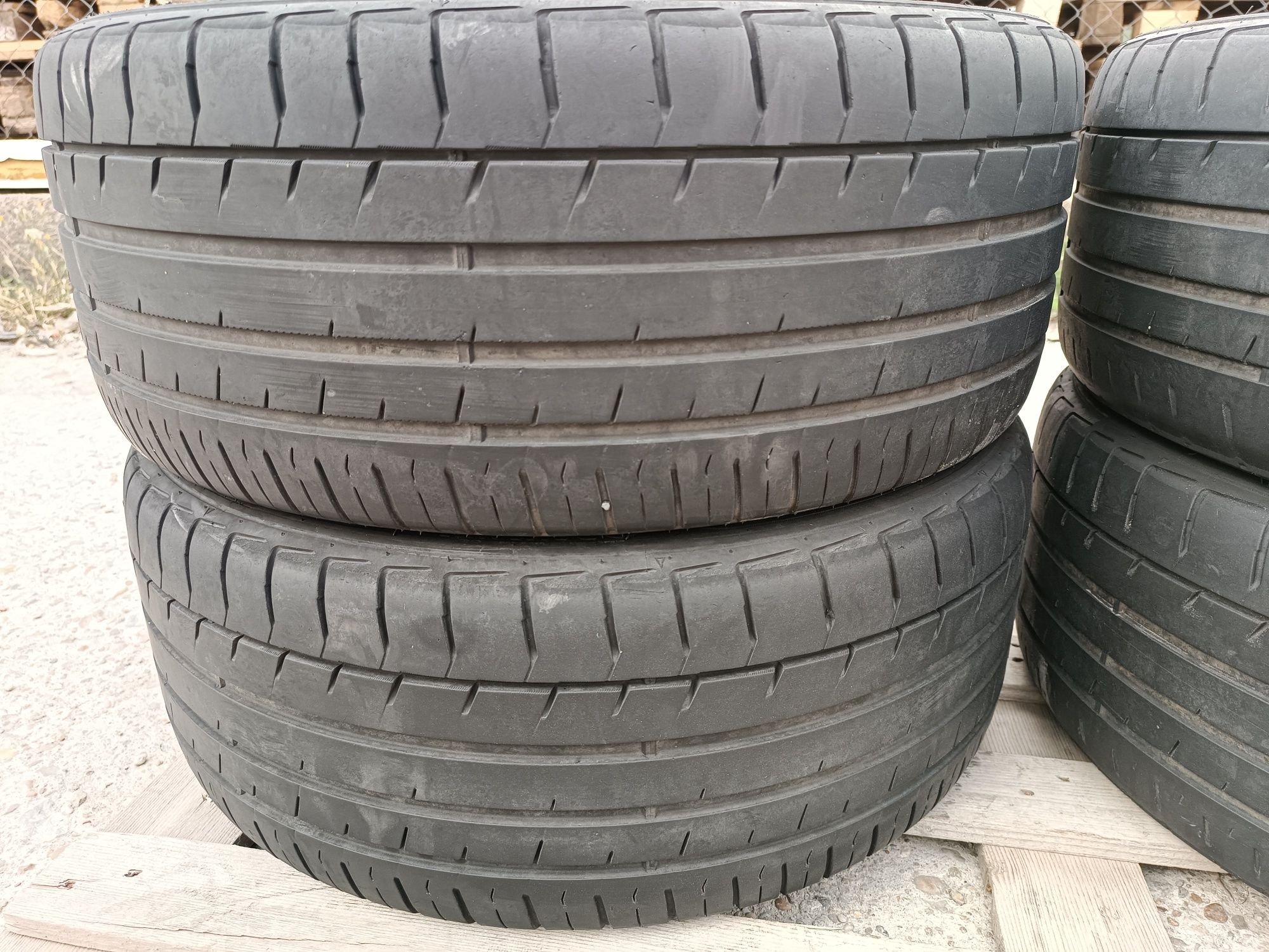 Лети джанти 19ки 5х112 VW + летни гуми 235/35/19