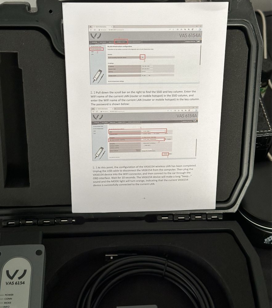 Diagnoza VAG VAS 6154 VW,Bentley,Audi,Skoda,Seat,Lamborghini