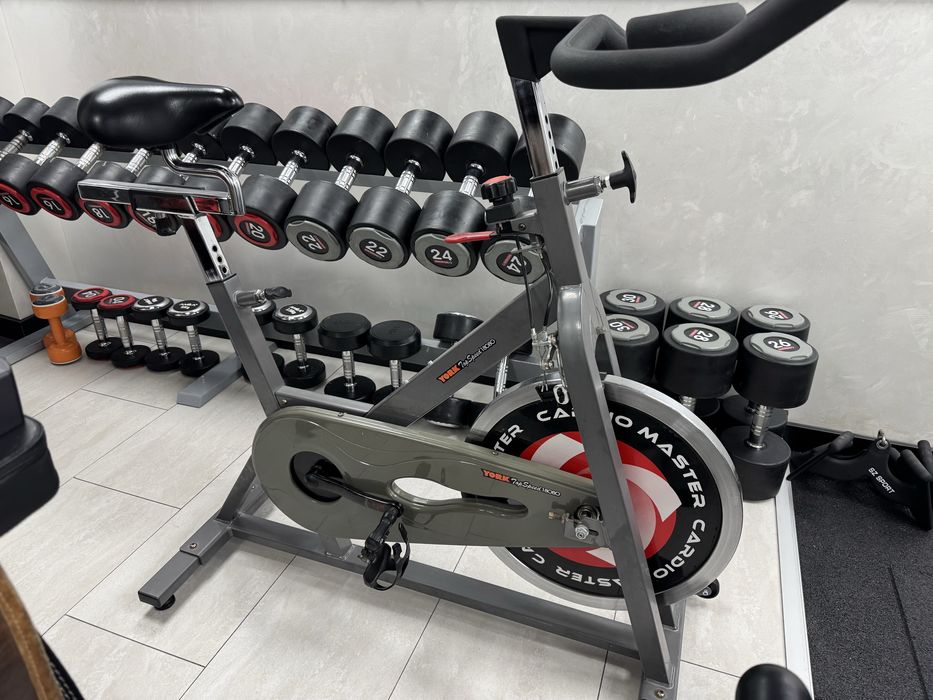 Спининг байк YORK Cardio master