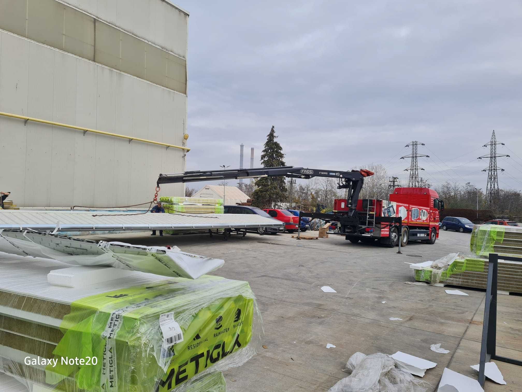 MAN TGX 480 cu Macara Fassi 185