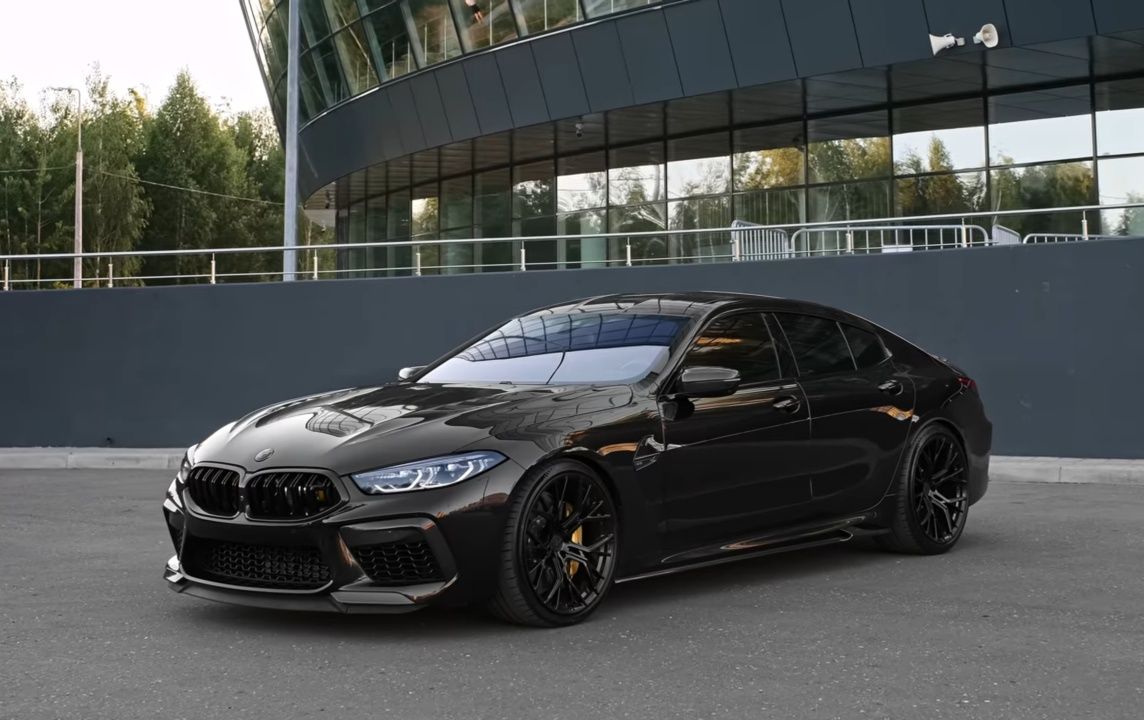 Bmw Бъбреци Решетка M8 Style  F91 F92 F93  BMW  G14 G15 G16