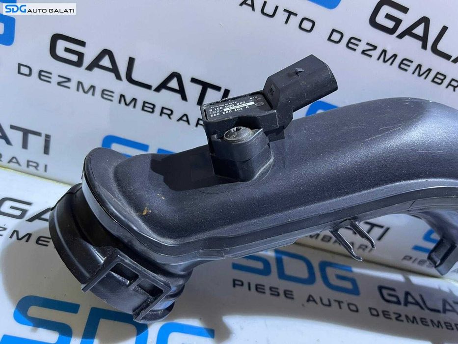 Tub Tubulatura Conducta Presiune Aer Turbo Turbina Turbosuflanta Skoda Octavia 2 1.4 TSI CAXA 2004 - 2013 Cod 03C145673H 038906051B 0281002399