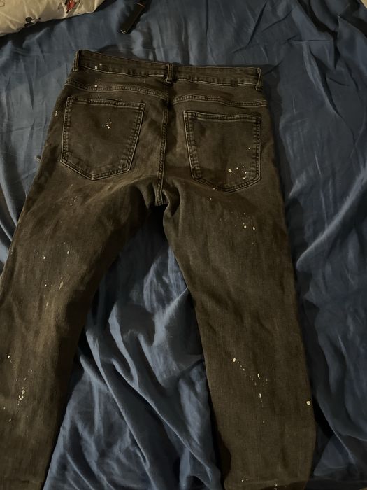 Blugi rupti bershka
