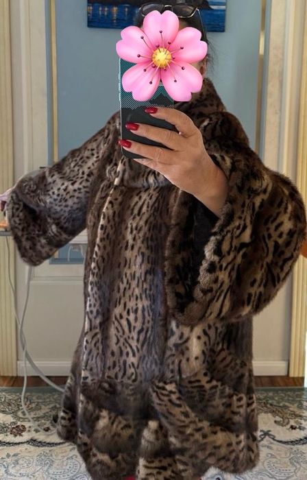 Норковая шуба шуба