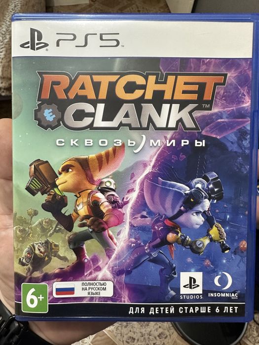 Обмен или продам Ratchet and Clank