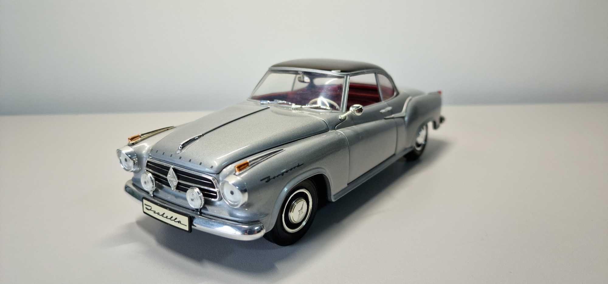 Macheta auto Borgward Isabella, scara 1:18, Revell