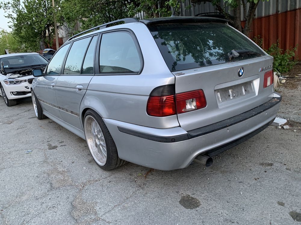 Продаваме на части бмв е39 3.0д 193кс. Bmw e39 3.0д 193hp.