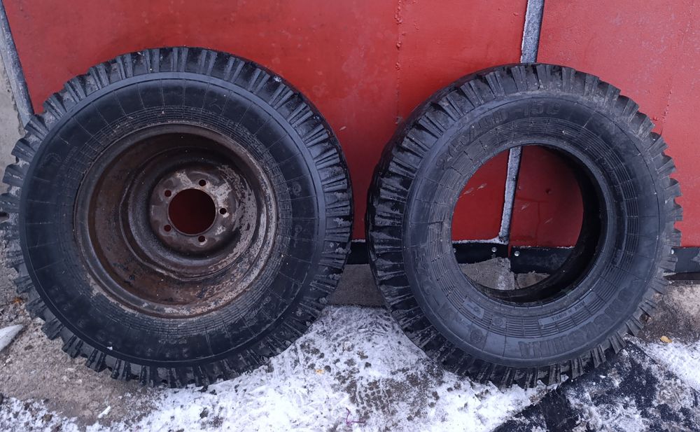 Резина на УАЗ 215/90/15 R245