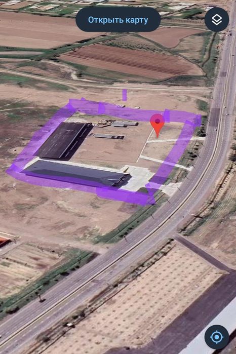 Земля Продается  1.2 Гектар