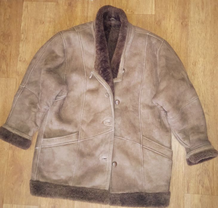 Дублёнка женская