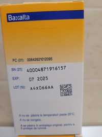 Albumina Umana Baxalta 200g/l, sol. perfuzabilla 50 ml