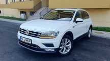 Volkswagen Tiguan 4Motion-2017-DSG-MATRIX-COCKPIT-km reali Proprietar