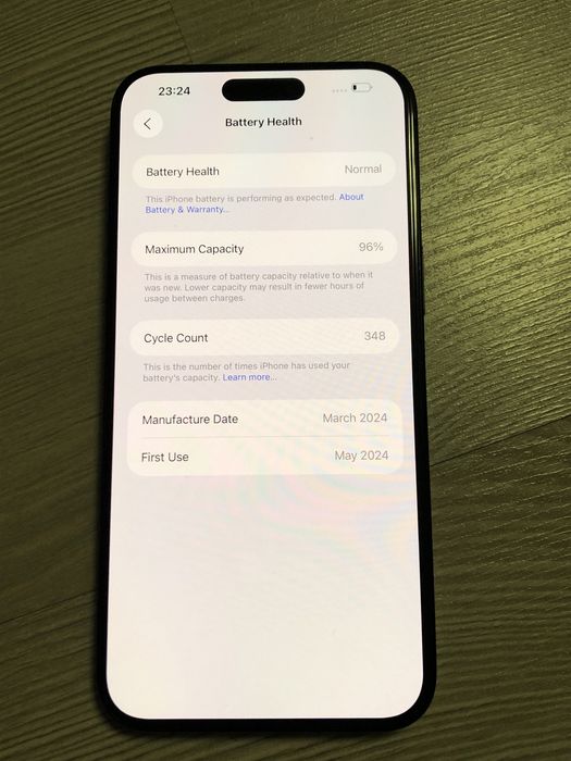Iphone 15 Pro Max 256Gb 96%