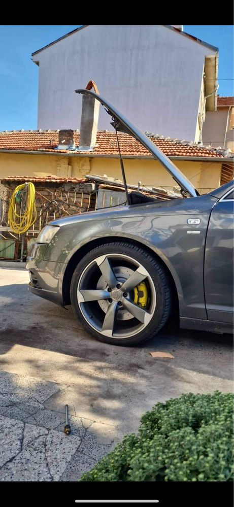 Audi a6 c6 4f 3.0tdi 2006 233 3x s-line на части