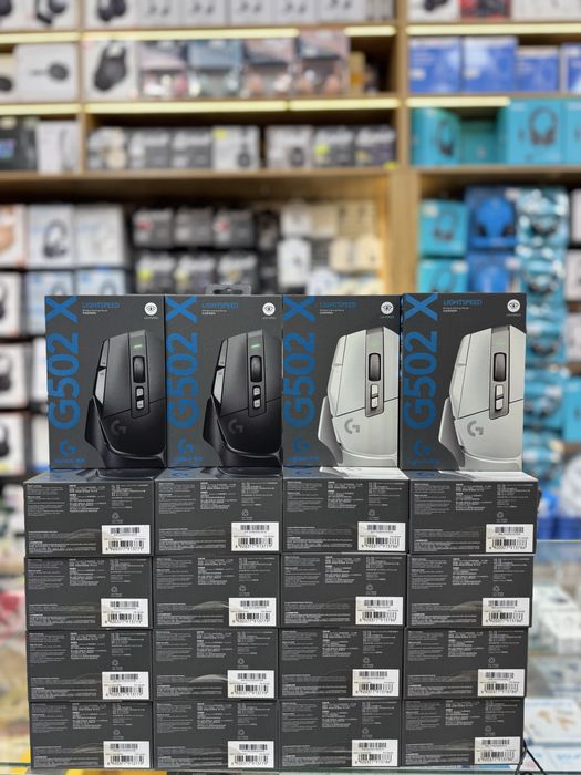 Игровая мышка беспроводная Logitech g502x wirless