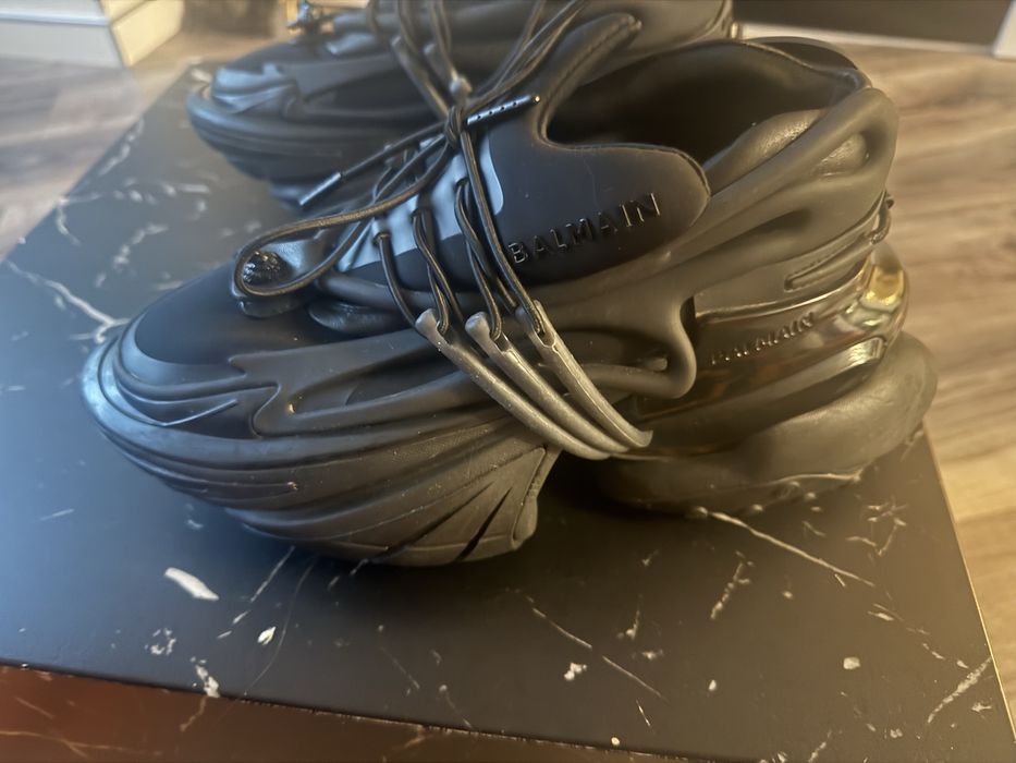 balmain unicorn negri