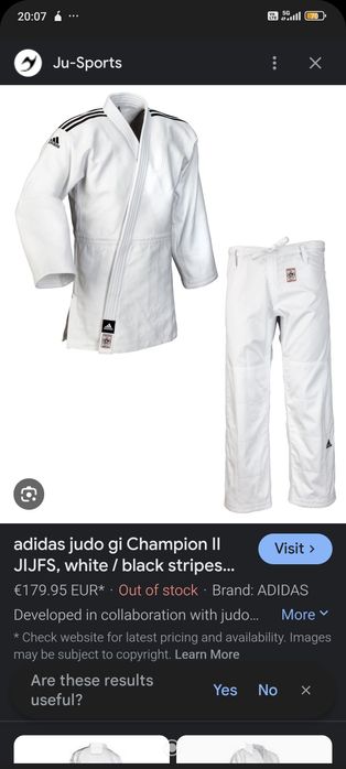 Kimono adulti mărimea 190 cm