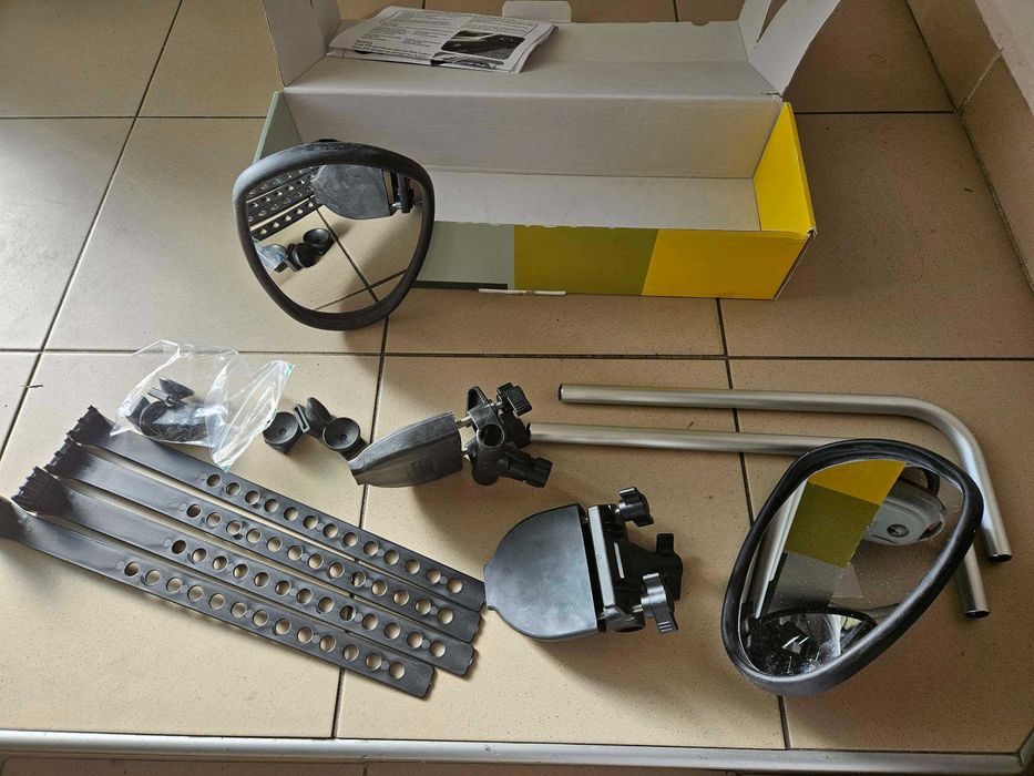 Repusel Luxmax CONVEXE oglinzi brate lungi rulota