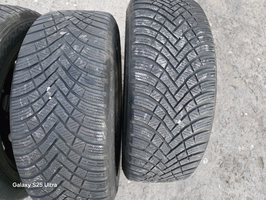 4бр. Железни джанти за CITROEN C5 със зимни гуми 225/55/17