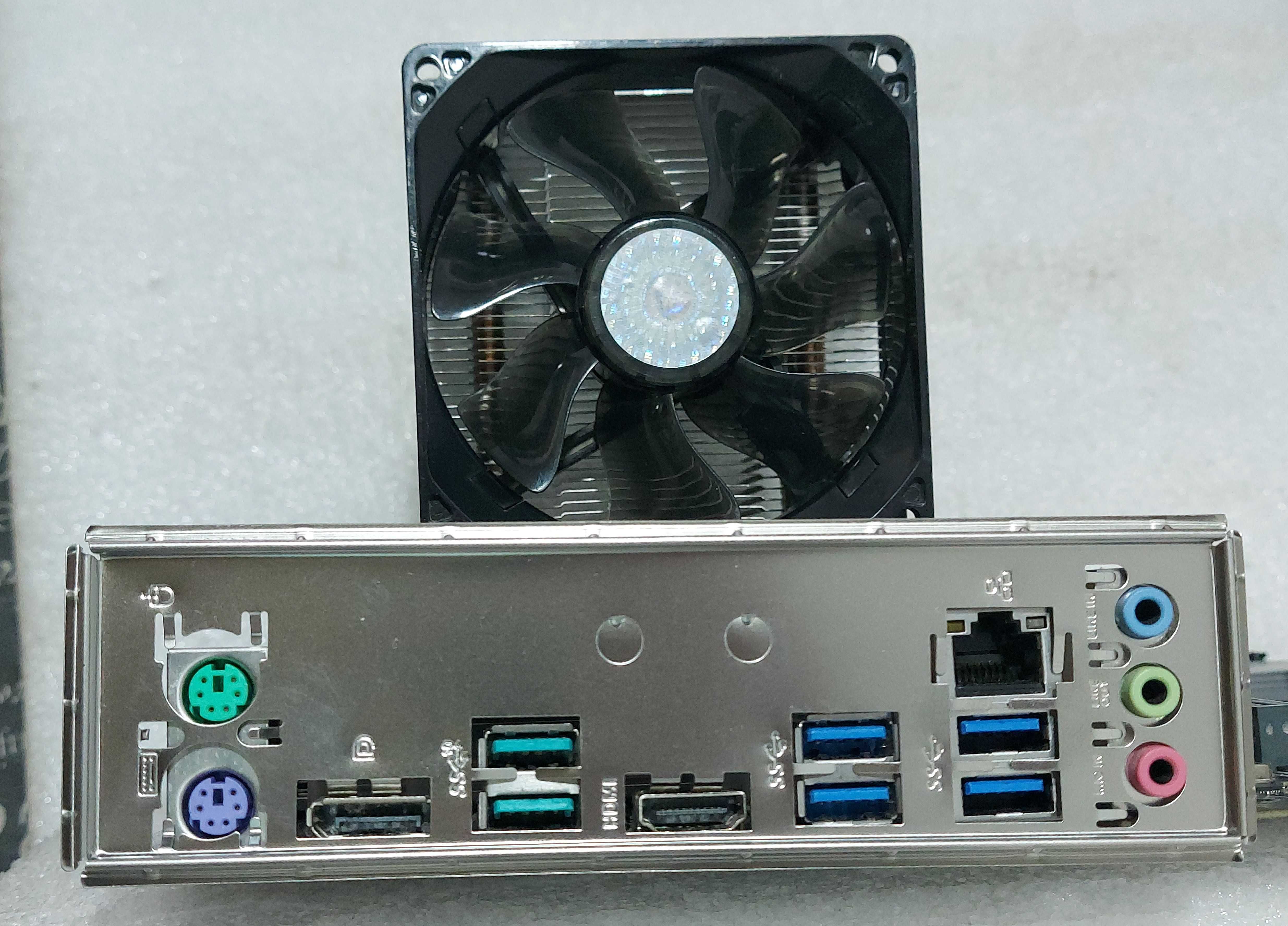 KIT I5 9600K 3.7GHz + ASUS Prime -Z390-P + Cooler Master