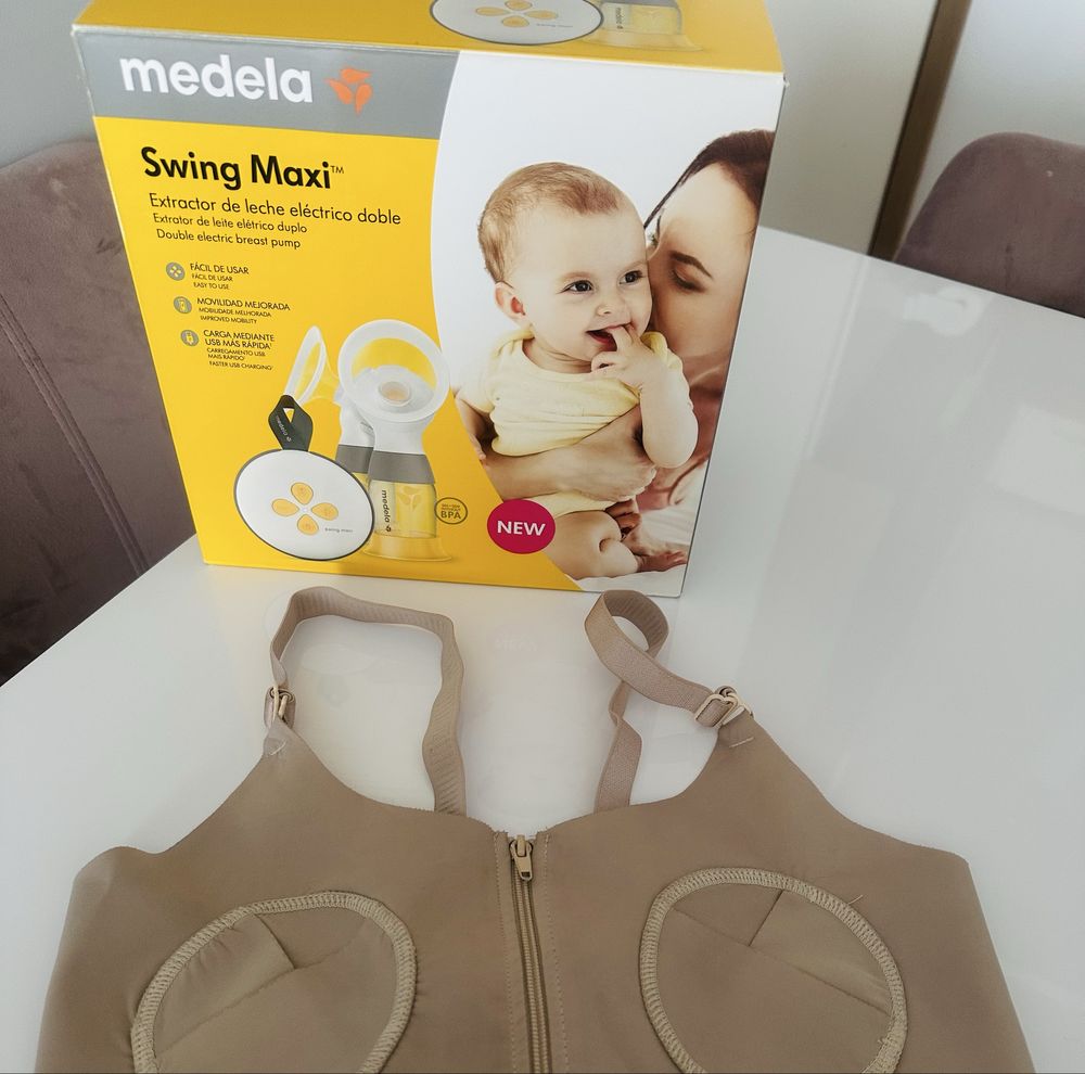 Medela Swing Maxi + Бюстие