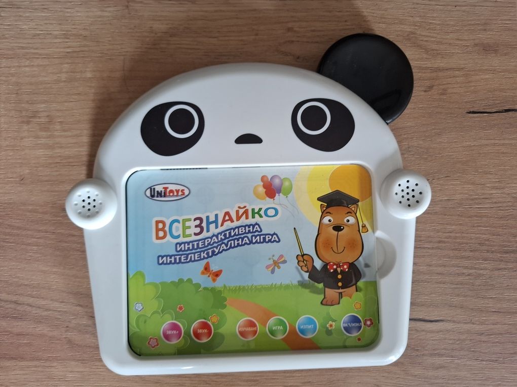 Всезнайко игра на уни тойс