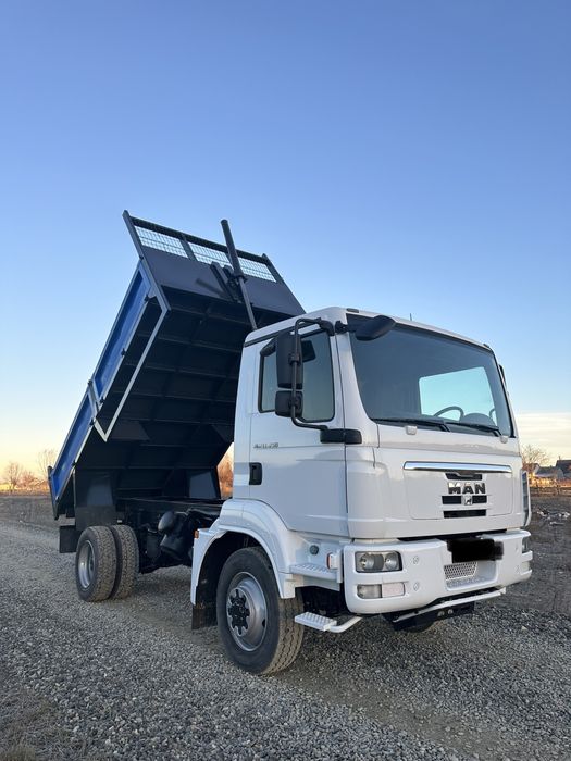 Man basculabil 4x4  ( mercedes scania volvo daf atego )