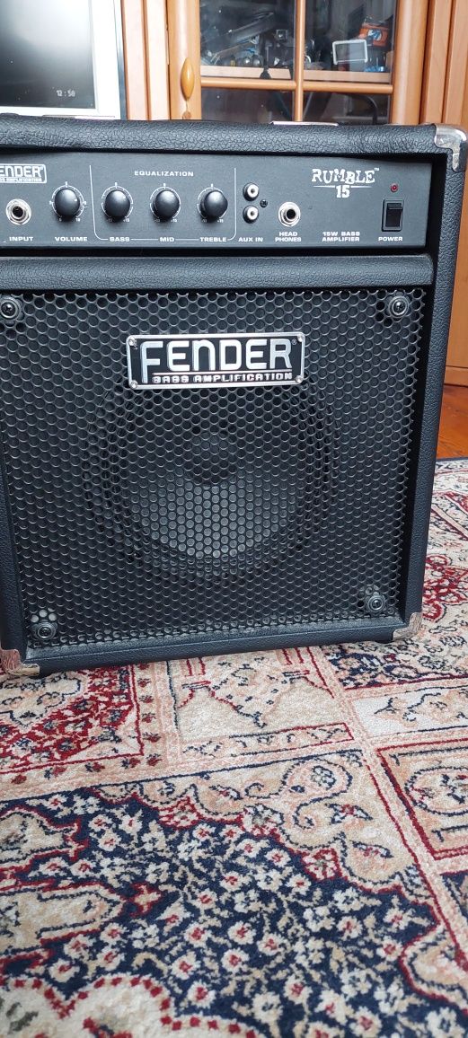 Усилвател Fender Rumble 15