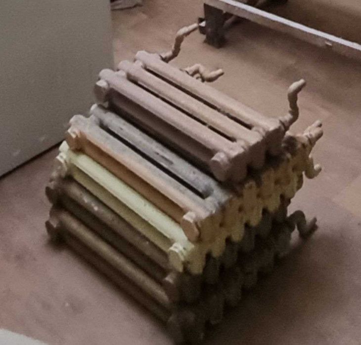 Чугунные батареи