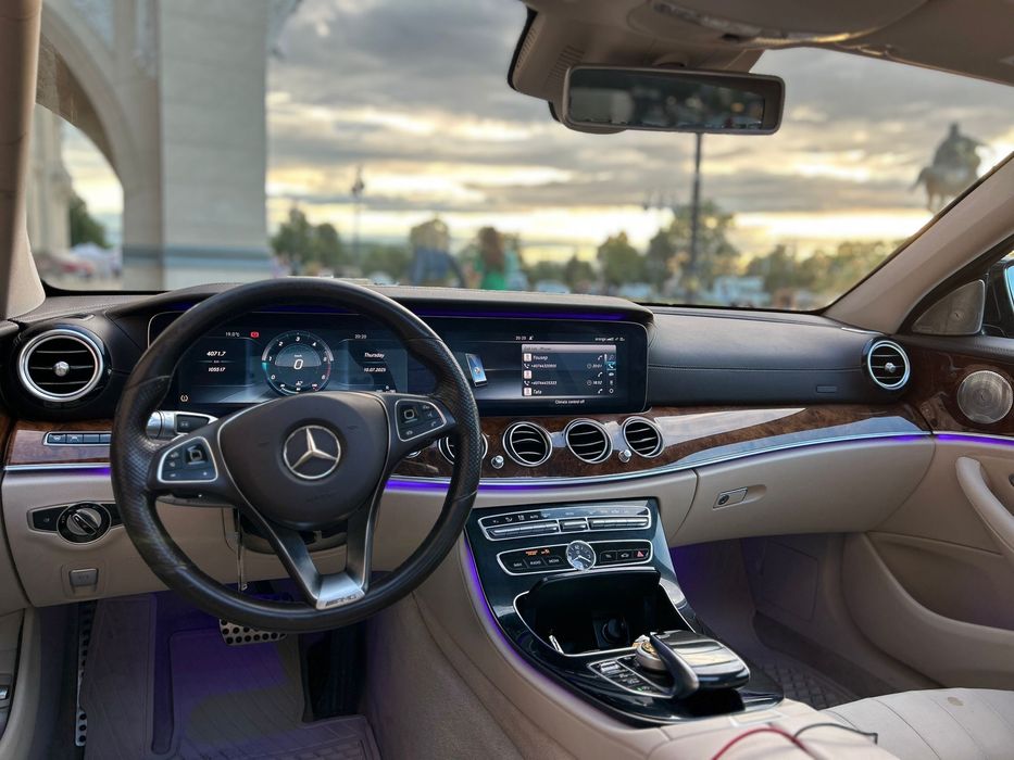 Mercedes e class 220