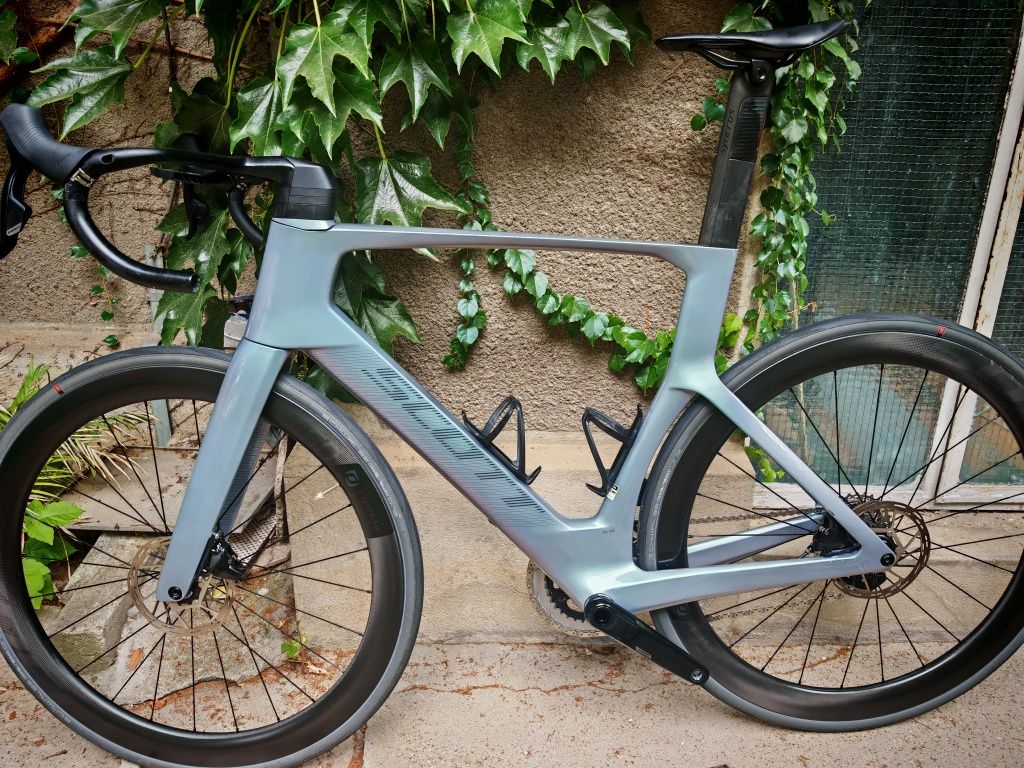 Bicicleta cursiera carbon Scott Foil RC 20 Sram Rival 12V marime L nou
