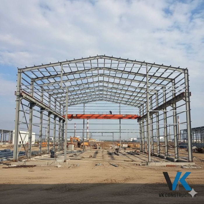 Метални конструкции и халета