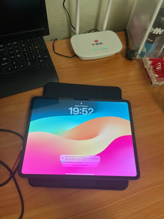 Ipad pro M4, 13 дюм память 512 гегабайт