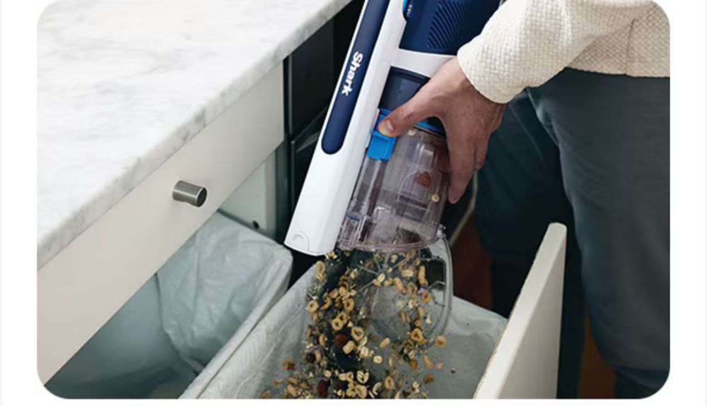 Aspirator fara fir cu acumulator automie pana la 50 min