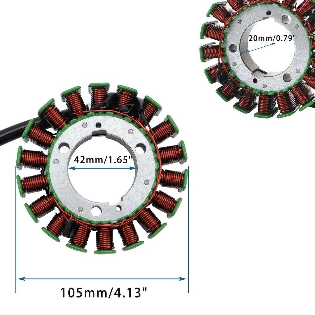 Bobină Motocicletă Bobină de Aprindere Magneto Stator