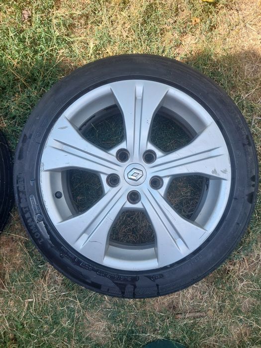 Jante Renault 17 inch + Anvelope