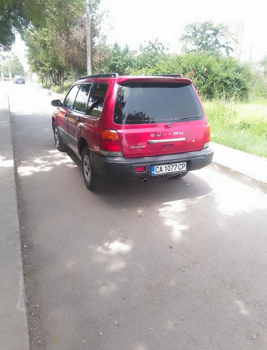 Субару Форестър 1