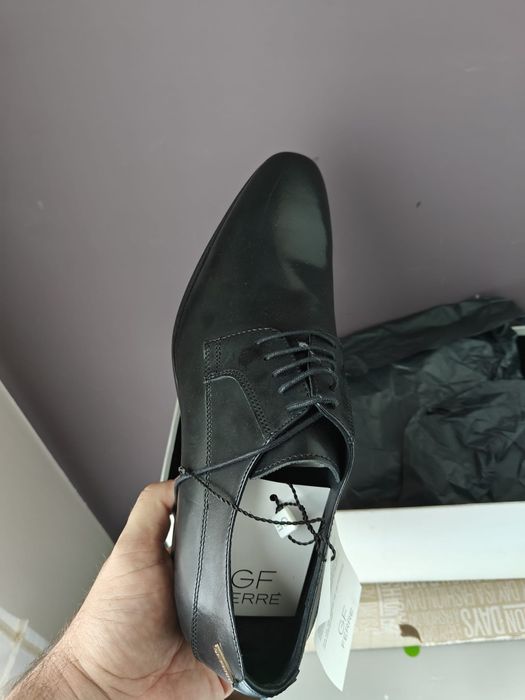 Pantofi eleganți piele GF Ferre