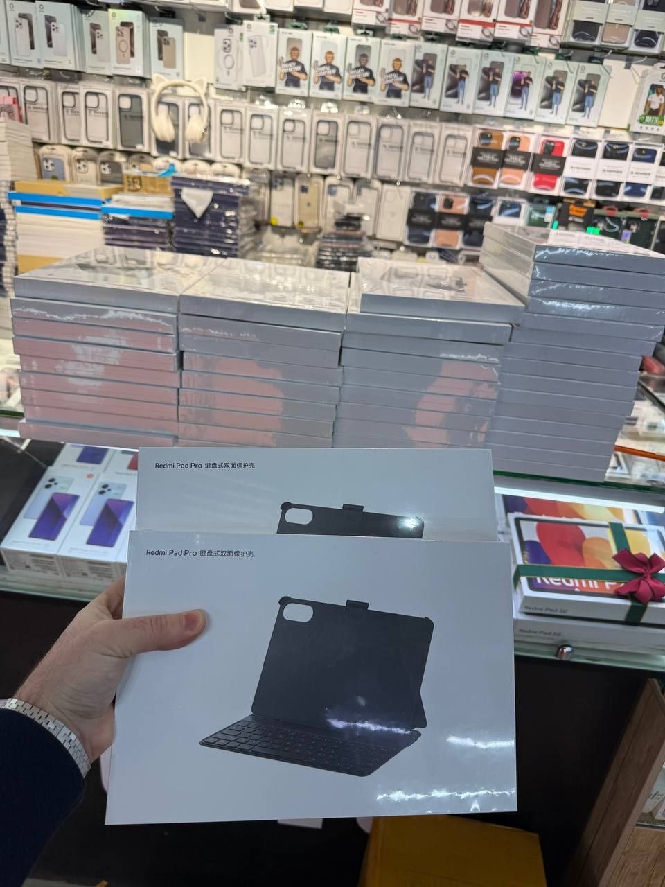 Redmi Pad Pro Keyboard клавиатура чехол chexol. Есть доставка
