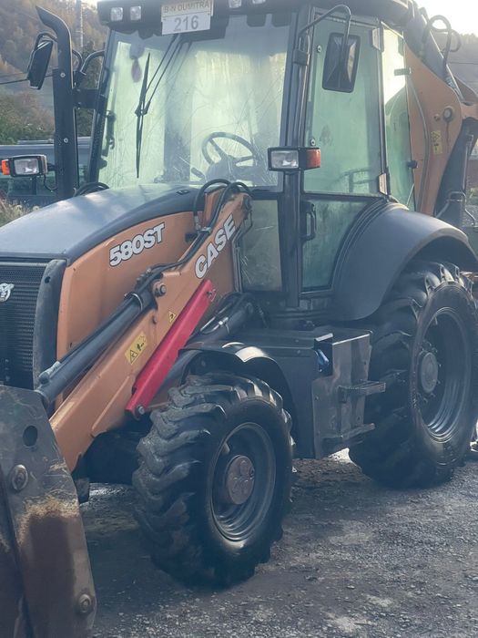 Vand Buldoexcavator Case 580ST an 2018