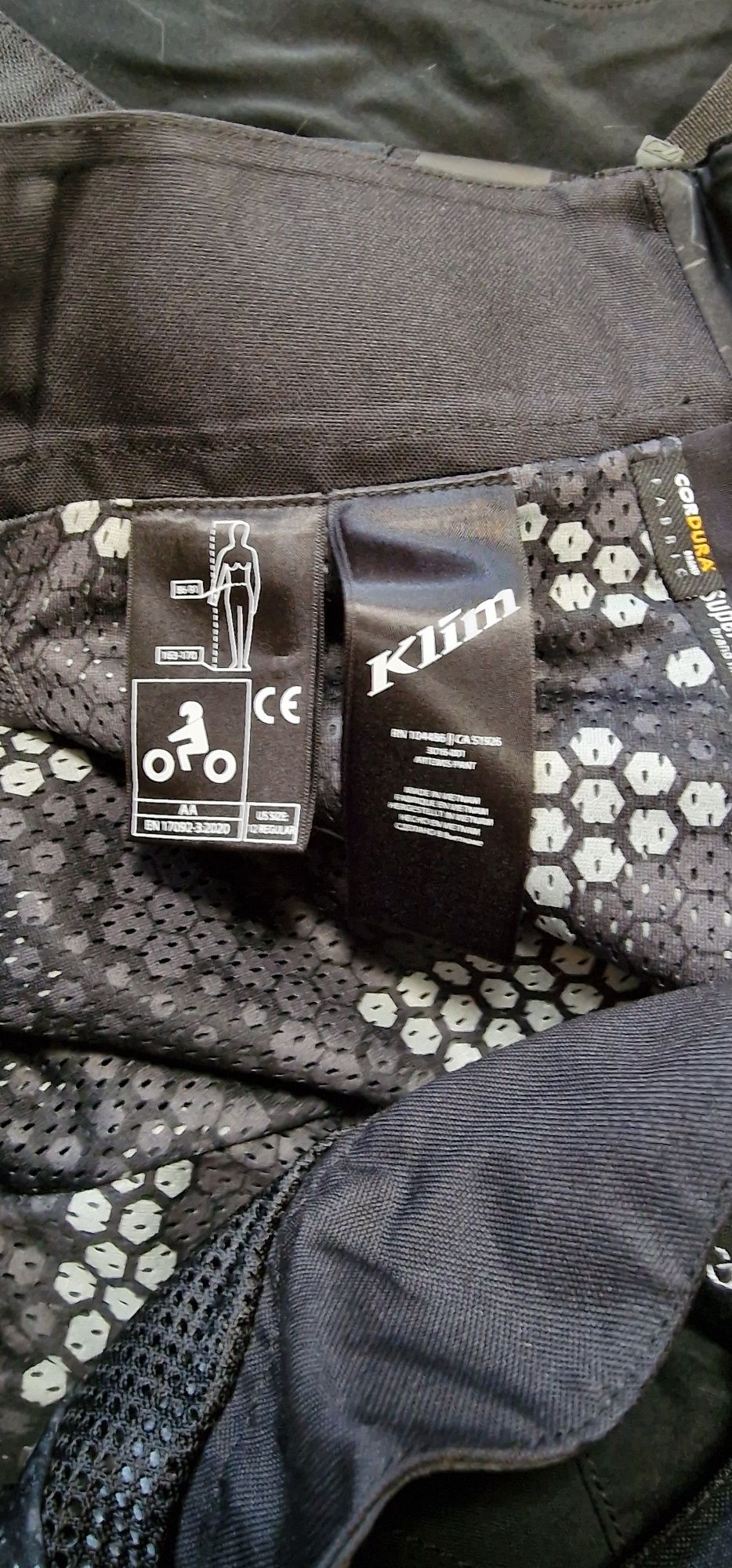 Pantaloni moto Klim Artemis Stelth-Black