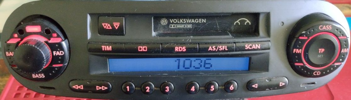 Радиокасетофон VW Gamma V New Beetle