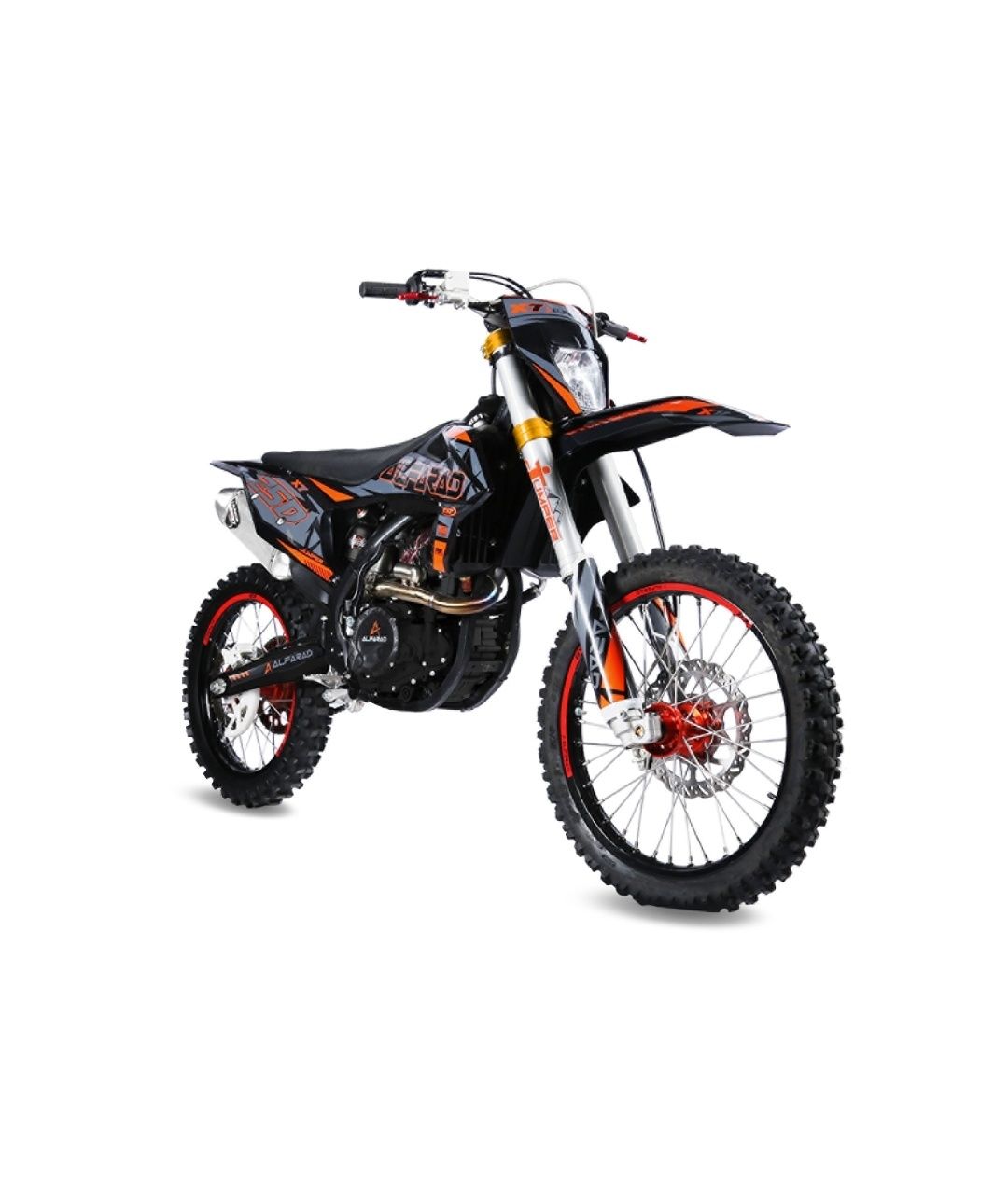 NOU ALFARAD GERMANY X7 motoretă Cross Bike Dirt Pit Enduro 250cc