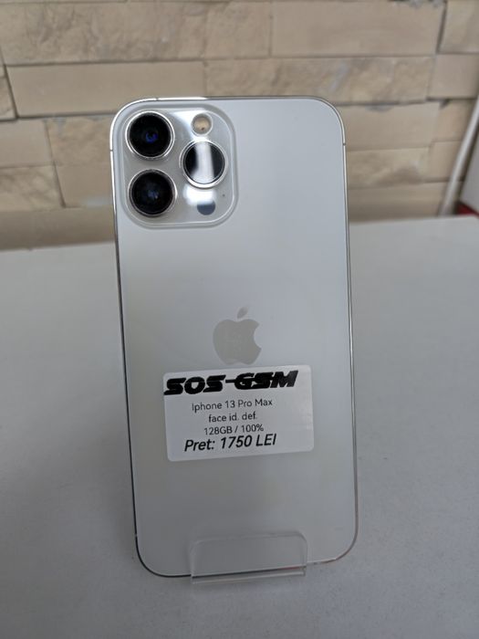 Iphone 13 Pro Max 128GB / 100% (face id defect.)