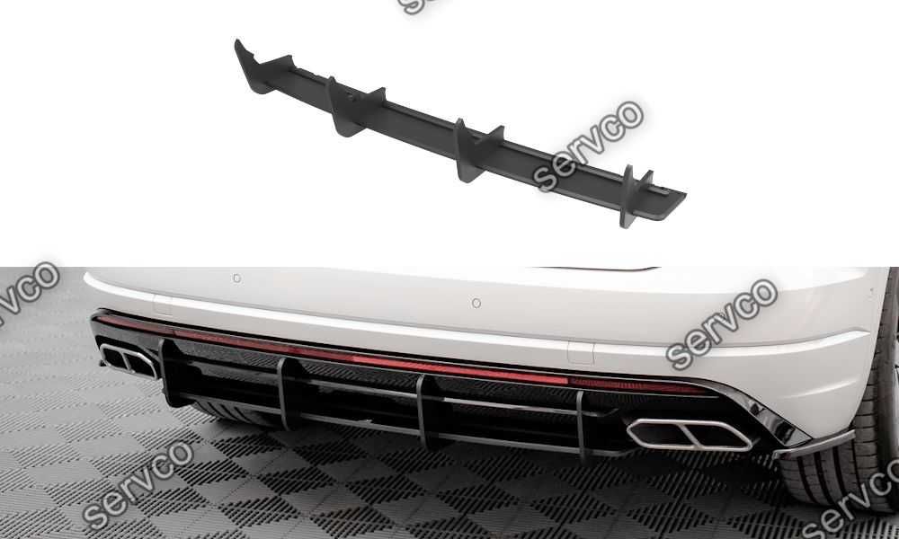 Prelungire difuzor VW Touareg R-Line Mk3 2018- v3 - Maxton Design