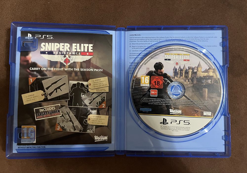 Sniper Elite Resistance Deluxe Edition