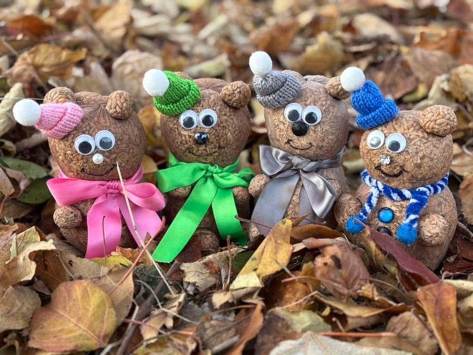 Ursuleti din grau pentru Sf. Andrei